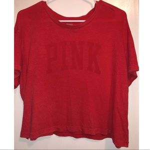 VS PINK crop top